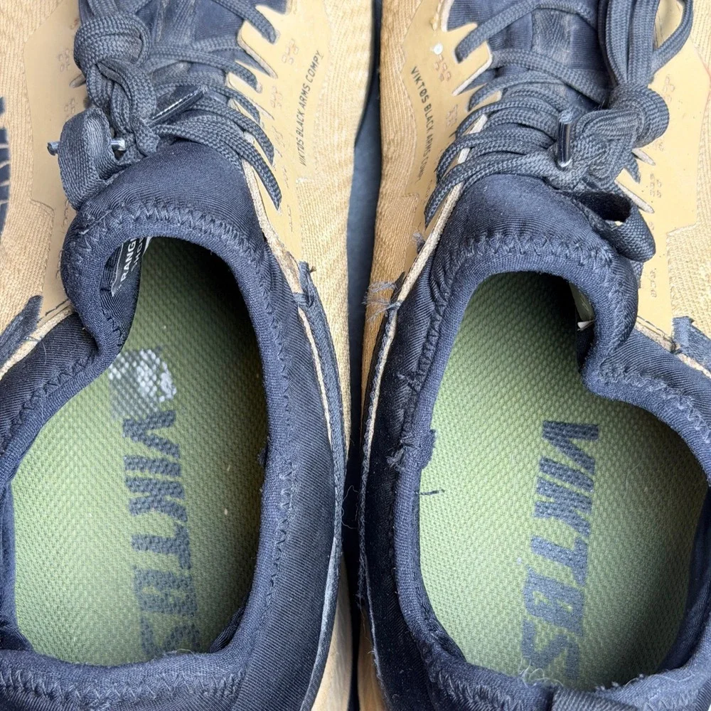 Viktos Core 2 Training Shoes Mens 13 Coyote Tan Black Tactical Fitness Sneakers